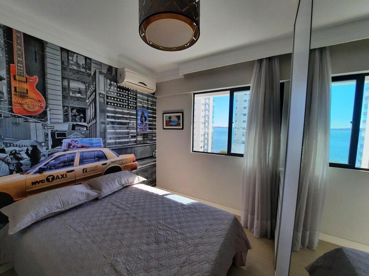 3 Suites Linda Vista Da Orla De Bc A 50M Da Praia - Somente Familiares Balneário Camboriú 외부 사진