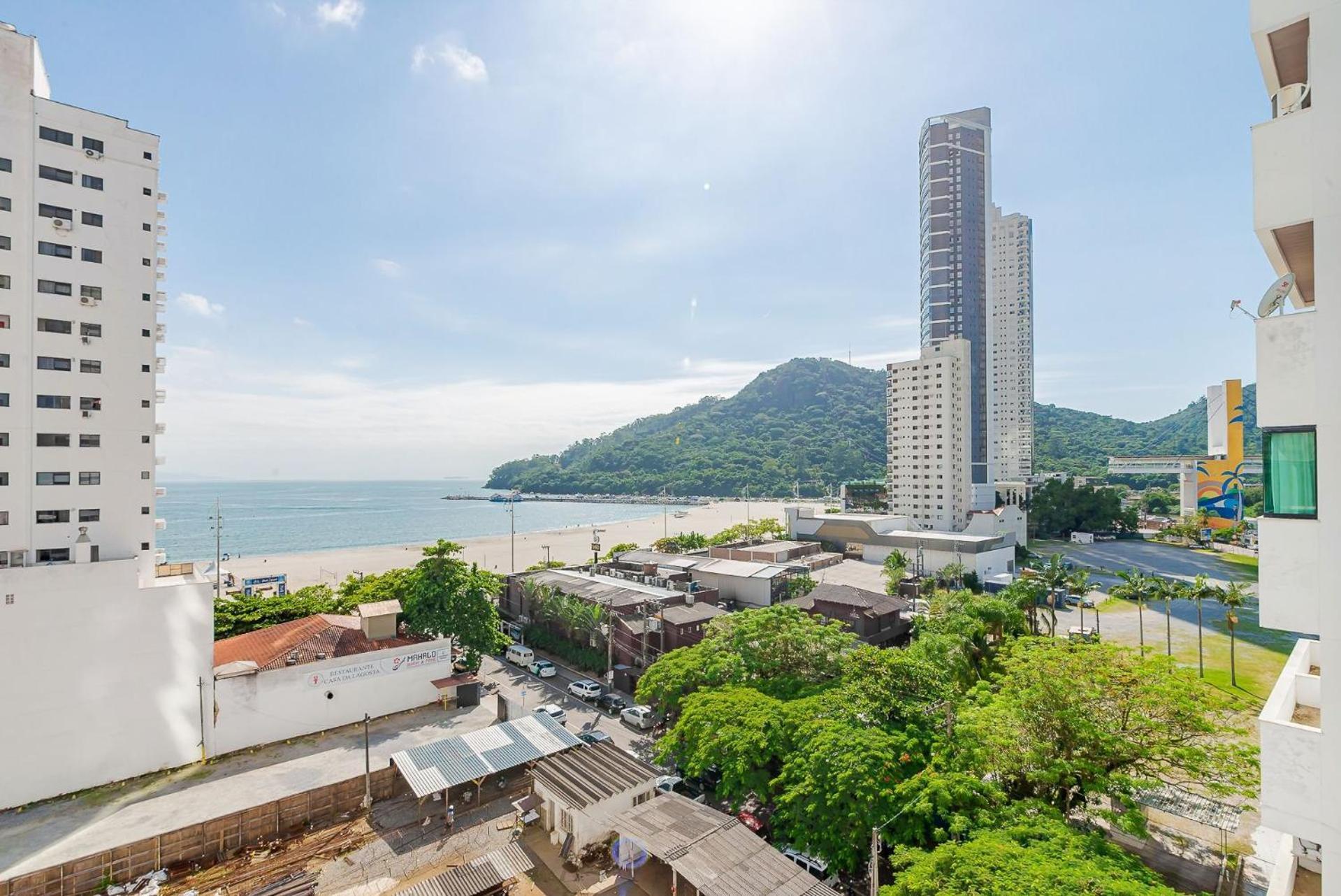 3 Suites Linda Vista Da Orla De Bc A 50M Da Praia - Somente Familiares Balneário Camboriú 외부 사진